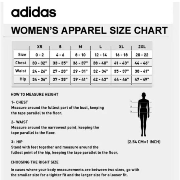 Adidas Women's Badge of Sport Logo Cotton T-Shirt Medium Grey Heather/Red, Top - Picture 5 of 10